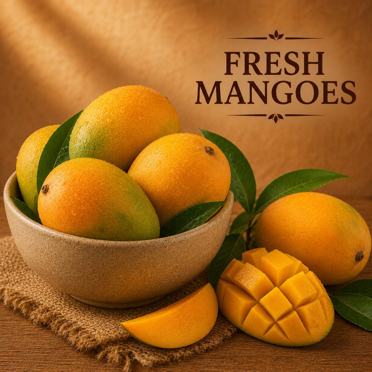 Fresh Mangoes
